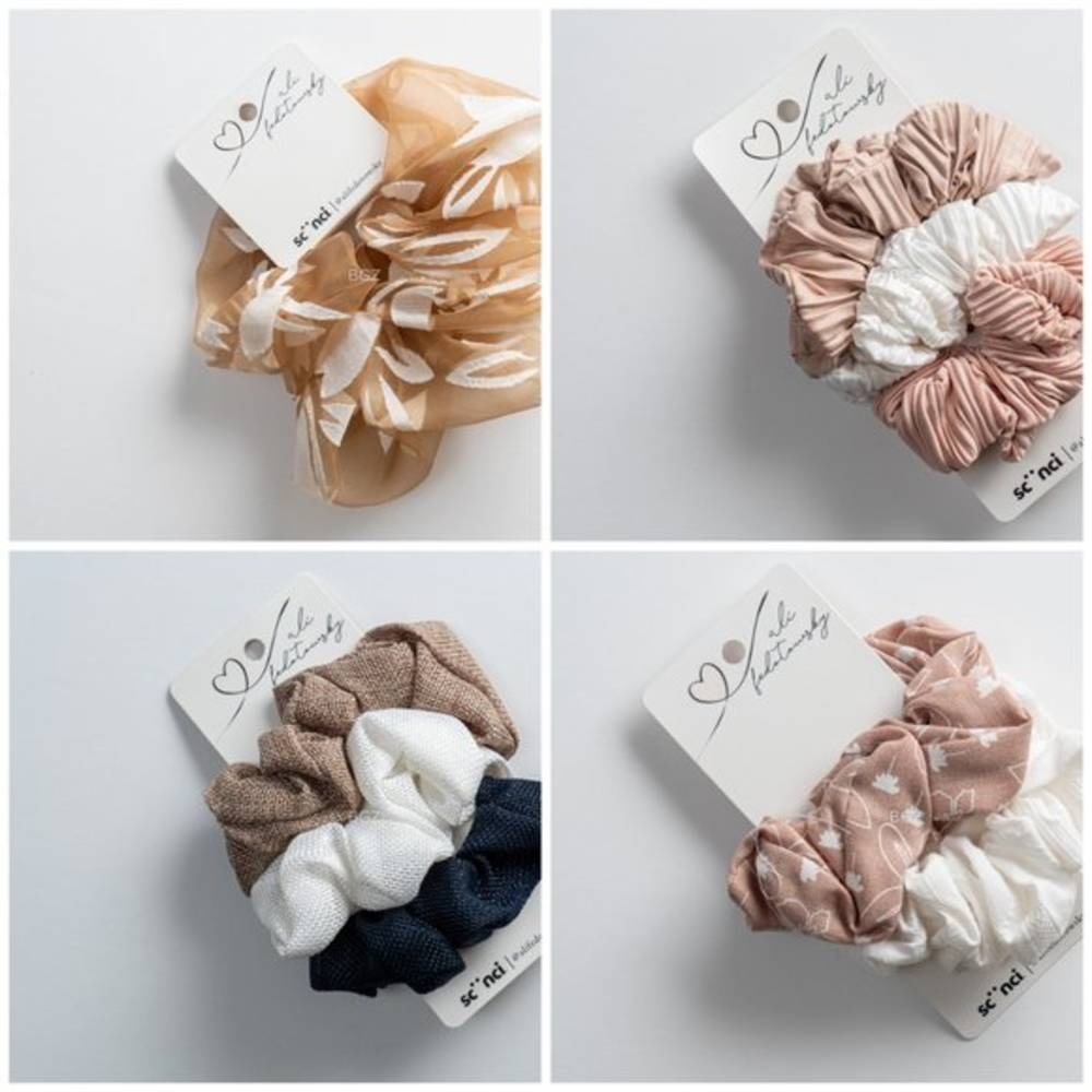 Scunci Hair Scrunchie Bundle. New‎ with tags!